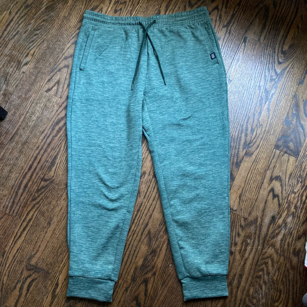 Men's Cory Vines Jogger Pants XL Green